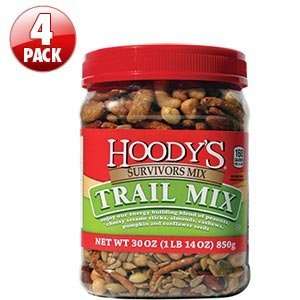 Hoodys® Survivors Trail Mix 4 PACK x 30 Oz. Jars  