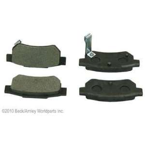  Beck Arnley 088 1431D Axxis Deluxe Brake Pads 