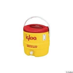  Igloo Round Beverage Dispensing Cooler: 10 Gallon: Patio 
