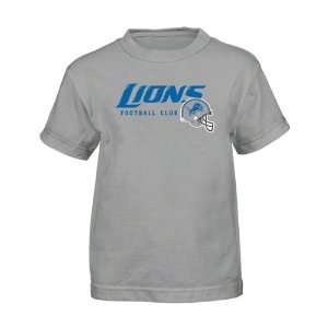  Detroit Lions Youth Grey Call Tails T Shirt Sports 