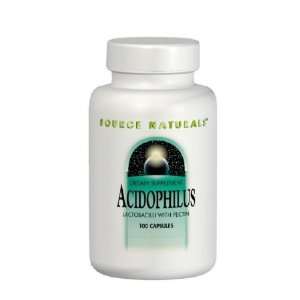  Acidophilus 20 mg 100 Capsules   Source Naturals Health 