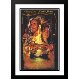  Cutthroat Island 20x26 Framed and Double Matted Movie 