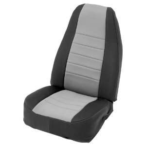  Smittybilt 47621 Neoprene Gray Rear Seat Cover: Automotive