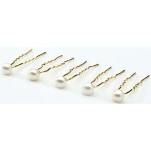  Gold Plated Moonbeam Hair Pins: Beauty