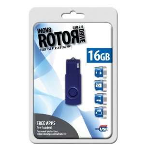  INOV8 Blue Rotor Drive 16GB Electronics