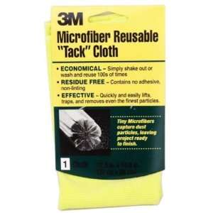  3M Microfiber Reusable Tack Cloth Case Pack 24 Sports 