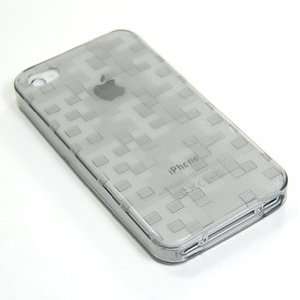  Cosmos ® Gray TPU soft case cover for iPhone 4 4G AT&T 