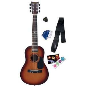  First Act 30 Inch Student Acoustic Guitar Pack: Musical 