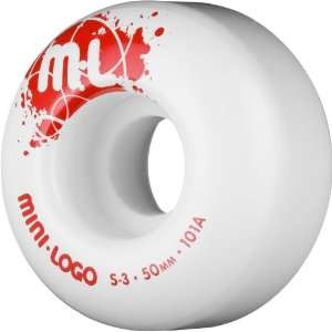  Mini Logo S3 50mm 101A Skateboard Wheels Sports 