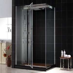 Dreamline Majestic Jetted & Steam Shower Enclosure:  Home 