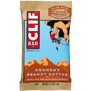  Crunchy Peanut Butter Clif Bar   Case of 12 Health 