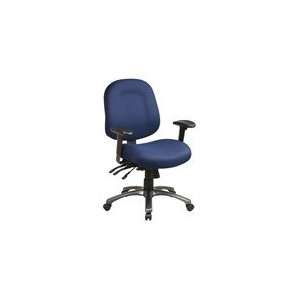  Ergonomic Multi Function Control Mid Back Chair Office 