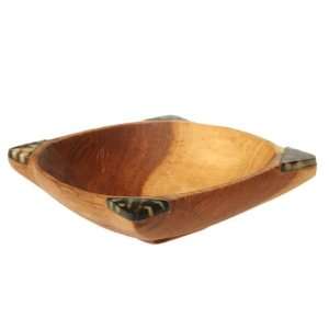   Bowl Square With Olive Your Heart  Fair Trade Gifts