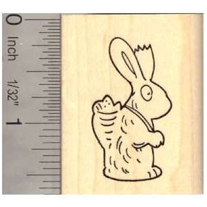  Chocolate Easter Bunny Rubber Stamp Arts, Crafts & Sewing