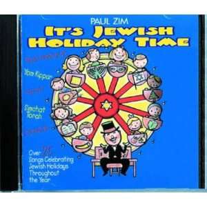   Lite CD PZ HOLIDY Paul Zims Its Jewish Holiday Time CD: Home & Kitchen