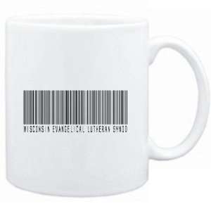 Mug White  Wisconsin Evangelical Lutheran Synod   Barcode Religions 
