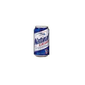  Natural Light Beer Can 12OZ: Grocery & Gourmet Food