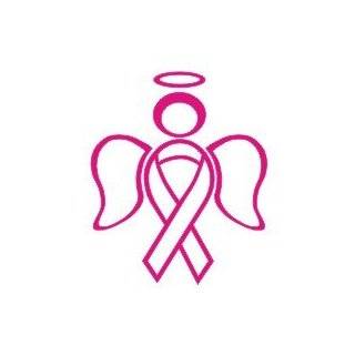  Pink Ribbon Fight Like a Girl Breast Cancer Car Decal 