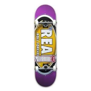  Real Classic Complete Skateboard   8.0 in. Sports 
