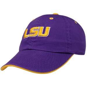   LSU Tigers Ladies Purple Lady Bling Adjustable Hat: Sports & Outdoors