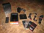   Zune 120 Black (120 GB) LIKE NEW Media Player W/ COMPLETE AV BUNDLE