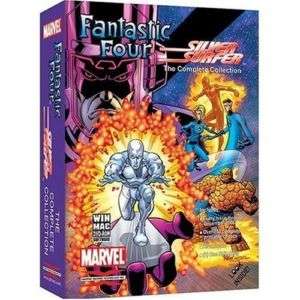 FANTASTIC FOUR COMPLETE COLLECTION MARVEL DVD ROM NEW  
