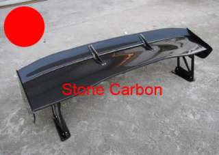 Universal Carbon Fiber 3D GT Wing Spoiler  