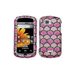   Diamond Graphic Case   Hot Pink Wavelet Cell Phones & Accessories
