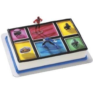 Power Rangers Samurai Cake Topper
