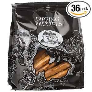 East Shore Dipping Pretzels, 2 Ounce Bags (Pack of 36)  