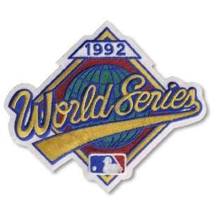  1992 World Series Logo Patch