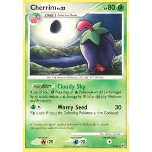 Cherrim Rare 15/99 Pokemon Platinum Arceus Toys & Games