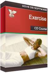 EXERCISE PHYSICAL FITNESS AEROBICS TRAINING COURSE BOOK  