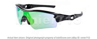 NEW! Oakley Radar Path Sunglasses Polished Black/G26 Iridium Asian 