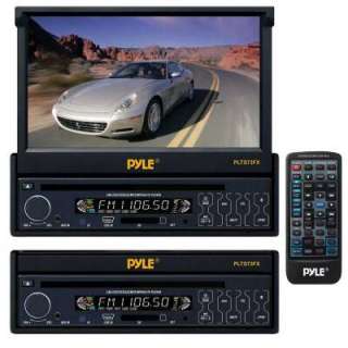 Pyle PLTS73FX Car DVD Player   7 Touchscreen LCD Display   320 W RMS 