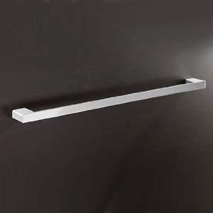    60 13 Lounge 60Cm Wall Mounted Square Towel Holder: Home Improvement