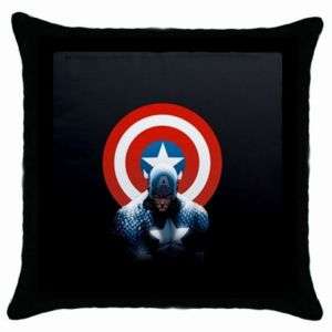 New Captain America Throw Pillow Case  