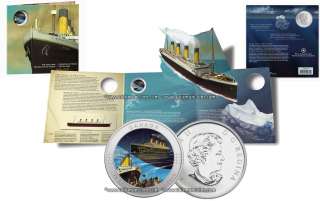 Canada 2012 RMS Titanic Sinking 100th Anniversary 25 Cents Color 