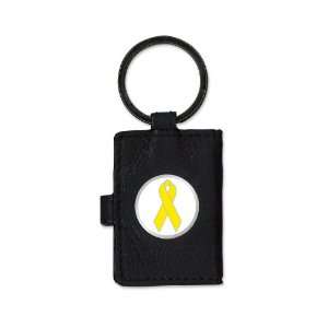  CMC Golf Support Our Troops Leather Photo Key Fob Sports 