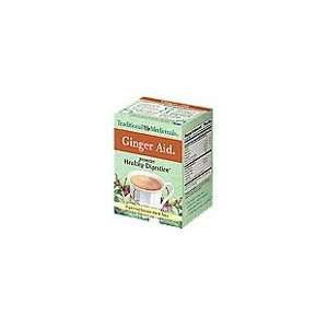 Traditional Medicinals   Tea   Ginger Aid , 30 Units / 16 bag:  