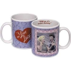  Lucy Forever Friends Mug  Pink and Purple 