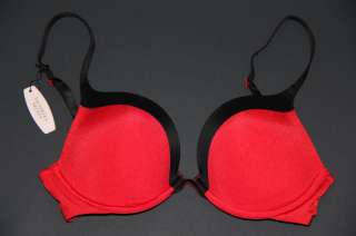 VICTORIAS SECRET THE PLAYER PUSH UP BRA RED SOLD OUT  