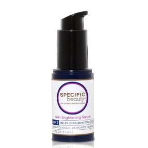  Specific Beauty Skin Brightening Serum, 0.5 Ounce (Pack of 
