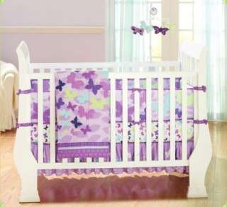   Butterfly Baby Crib/Cot Bedding Set   Everything You Need!!!  