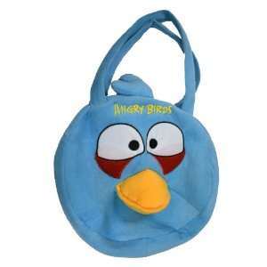  Blue Angry Birds Plush Large Shoulder Bag: Everything Else