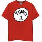THING 2 DR. SEUSS book TEE T SHIRT ONE sizes ADULT L