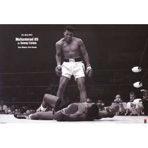 Muhammad Ali   1965 1st Round Knockout Against Sonny Liston by Unknown 