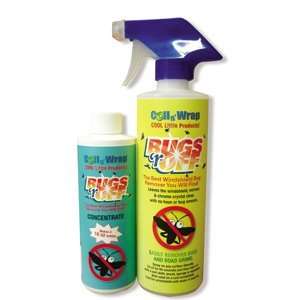 RV Trailer and Motorhome Windshield and Exterior Wax Safe Bug Remover 