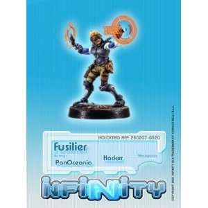  Infinity (#020) PanOceania Fusilier (Hacker) Toys & Games