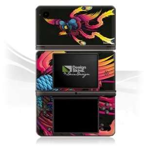  Design Skins for Nintendo DSi XL   Phoenix Schwarz Design 